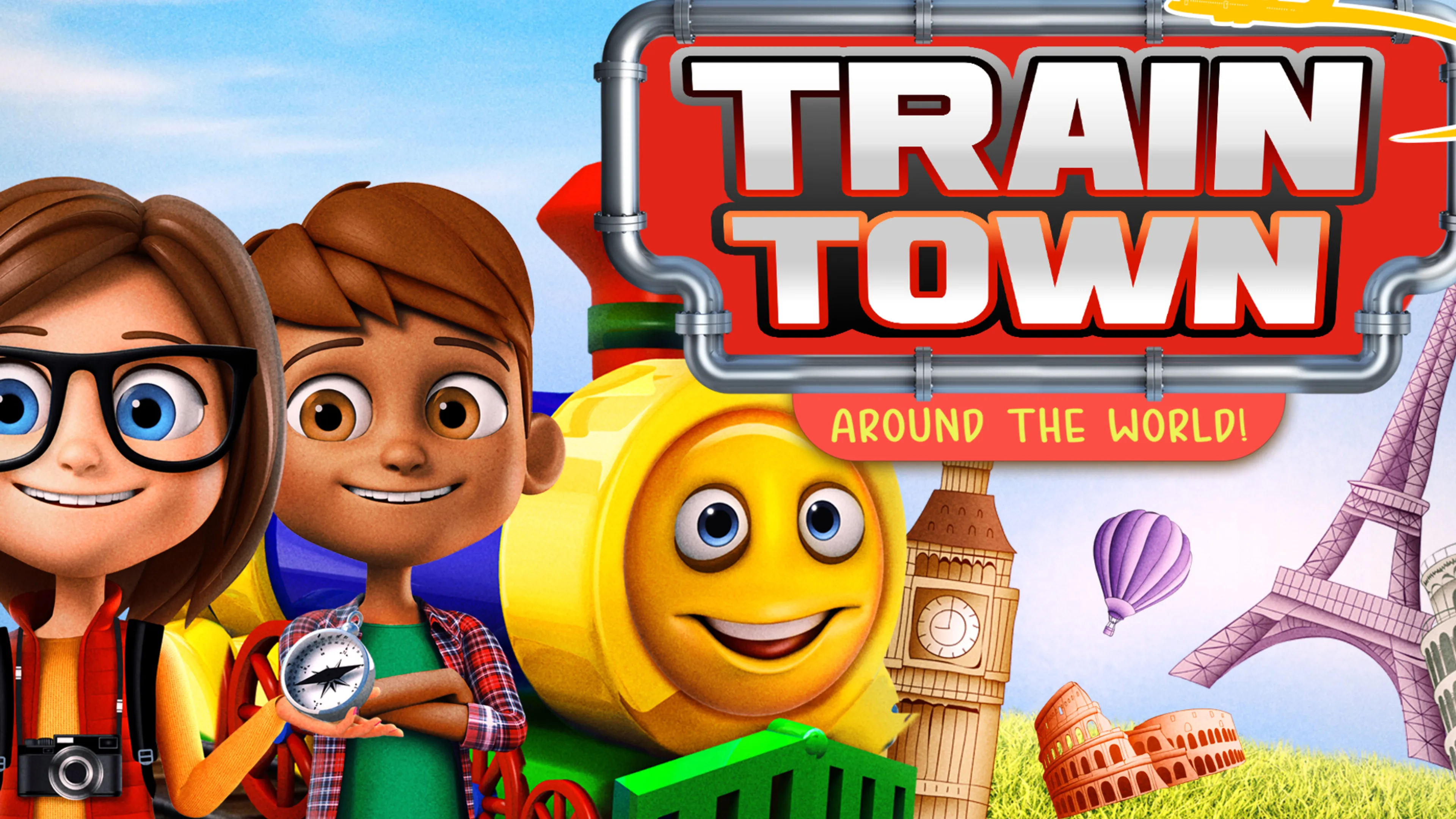 Train Town: Around the World poster